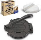 10 inches Cast Iron Tortilla Press by  with Free 100 Pieces Oil Paper