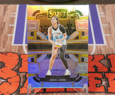 Angel Reese RC Silver Prizm Concourse- 2024 Panini Select WNBA RC Card #5