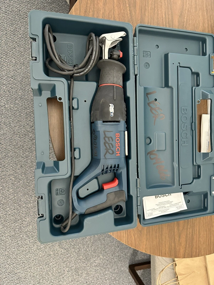 Bosch sawzall corded new arrivals