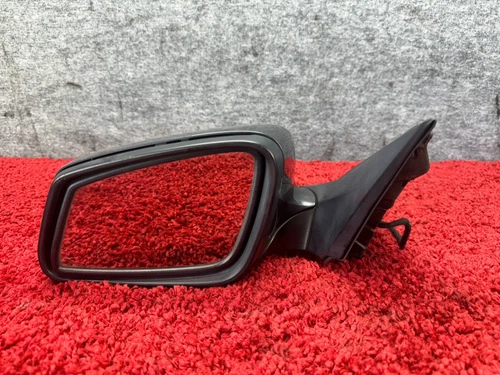 BMW E60 E61 LCI LEFT DRIVER SIDE DOOR AUTO FOLD DIM HEATED MIRROR OEM 83K
