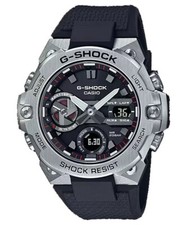 Casio GSTB400-1A Men's Solar G Steel Bluetooth Analog Digital G Shock Watch