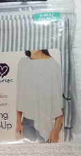 Breastfeeding Cover-Up Wrap 3 Ways to Wear Practical Soft Nursing Wrap  Size S-L