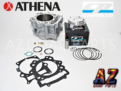 #ad Yamaha Viking 700 102mm Stock Bore Cylinder CP Pump Gas Piston Top End Kit $499.98