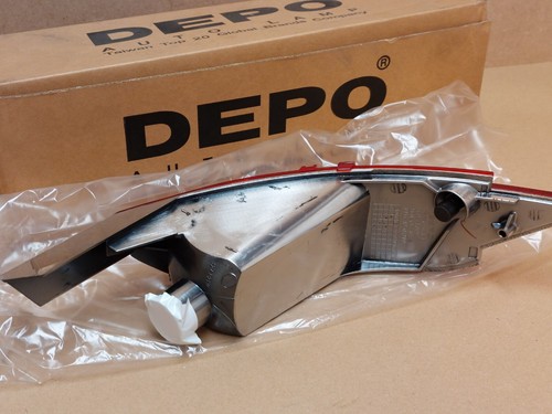 Depo For Ford Fiesta 3D 5D Rear Right Fog Light 431-4003R-RD-UE 2008-2014 - Picture 7 of 9