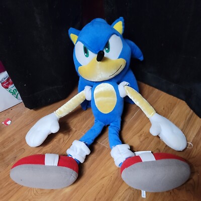 SEGA Sonic the Hedgehog Plush Doll Stuffed Animal Toy 24