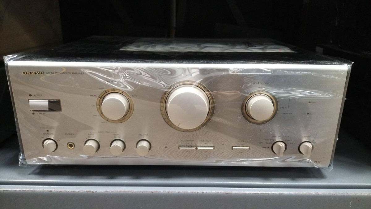 onkyo integra A-917RV2未確認 Onkyo Integra A-917RV2 Stereo Integrated Amplifier Tested working