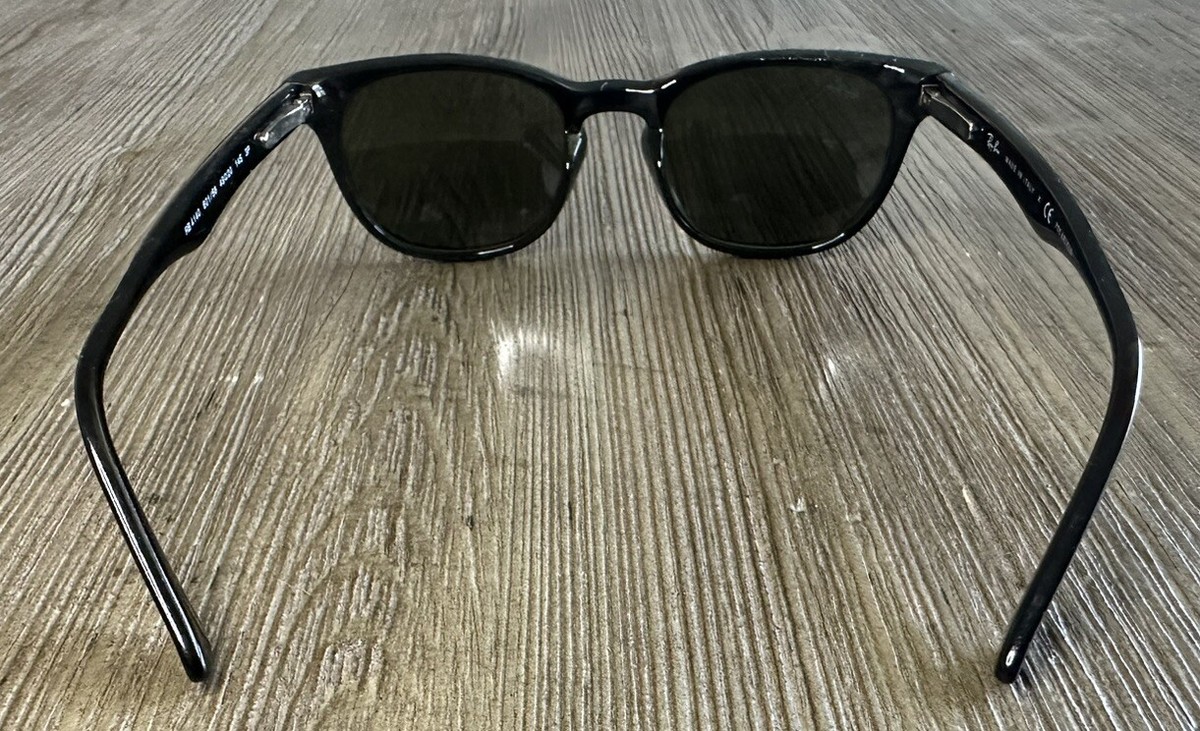 Ray Ban RB 4140 601 49/20 145 3N Sunglasses Rayban Ray-Ban Wayfarer Sunglasses Black and 49 similar items main image 2