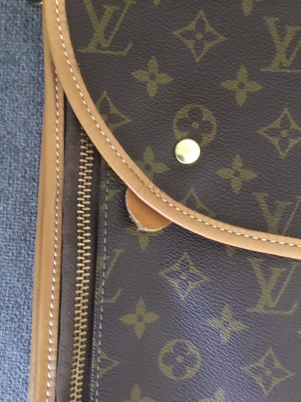 Louis Vuitton Garment Bag Insert Authentic Vintage Excellent condition