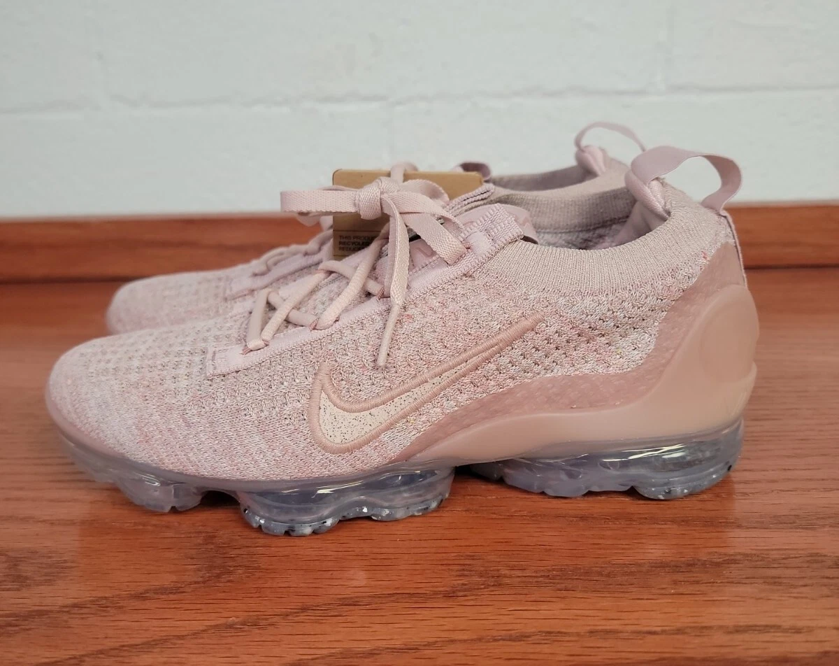 Nike Air VaporMax 2021 Flyknit DJ9975 600 rosa Oxford donna taglia 6 5 nuove