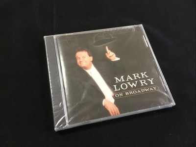 Mark Lowry On Broadway 2001 Christian Comedy Music NEW Sealed CD USA FREE S&H