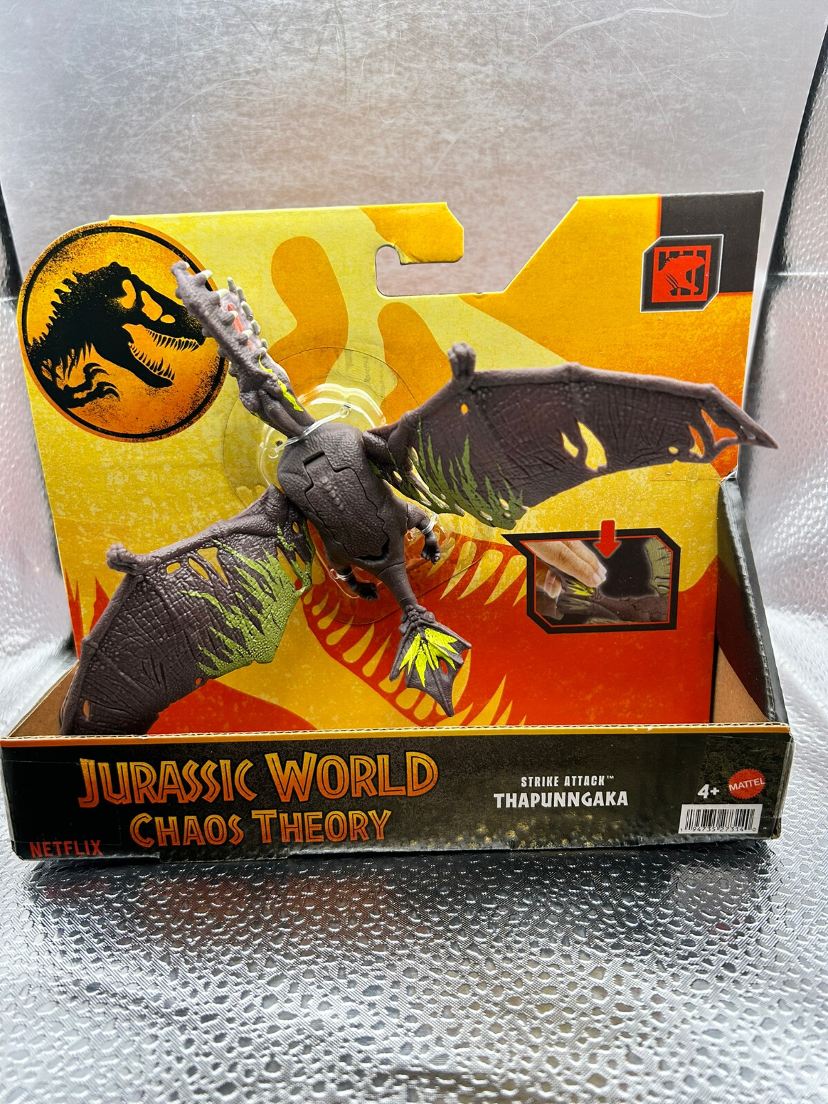 Jurassic World Chaos Theory THAPUNNGAKA Strike Attack 7