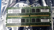 2Gb 1GBx2 Unigen DDR2-667 Memory modules DIMMs