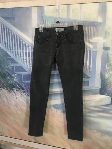 Women's Jolt 6 Pocket Dark Gray/Black Stretch Jeans Sz. 3 - Picture 5 of 12