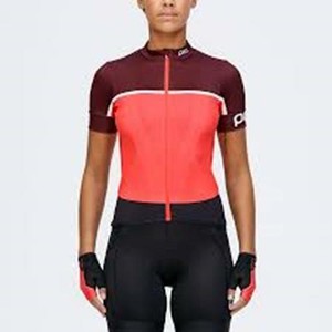 Short Sleeve Cycling Jersey Essential Road Women Block Jersey POC Short Sleeve Cycling Jersey Essential Road Women Block Jersey POC