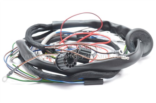 Wiring Harness, Matchless G15, Norton N15, 1962-63, Cotton Braided, UK Made - Picture 2 of 2