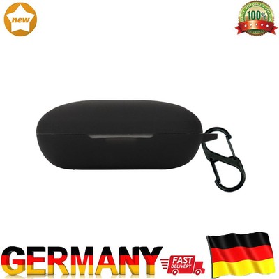 Kabellose Kopfhörer-Box-Abdeckung mit Haken für Skullcandy Push Active (schwarz)