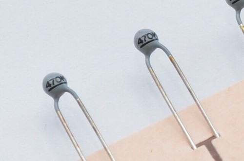 Heißleiter / NTC-Widerstand / Thermistor v. Siemens Serie Q63089, 470 kOhm, NOS - Picture 4 of 22