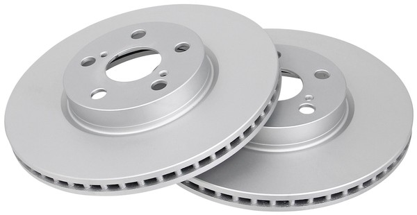 f.becker_line Bremsscheiben BelüFtet Vorne Rechts Links FüR Toyota Urban-image