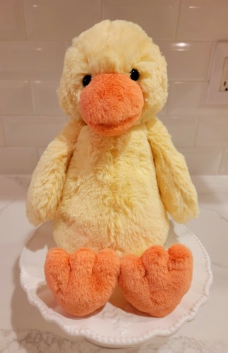 JELLYCAT Bashful Yellow Duckling 12 