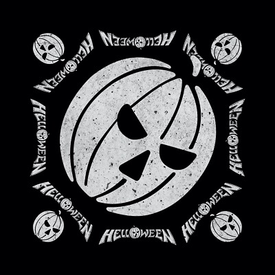 Helloween Pumpkin Logo Official Bandana 100% Cotton