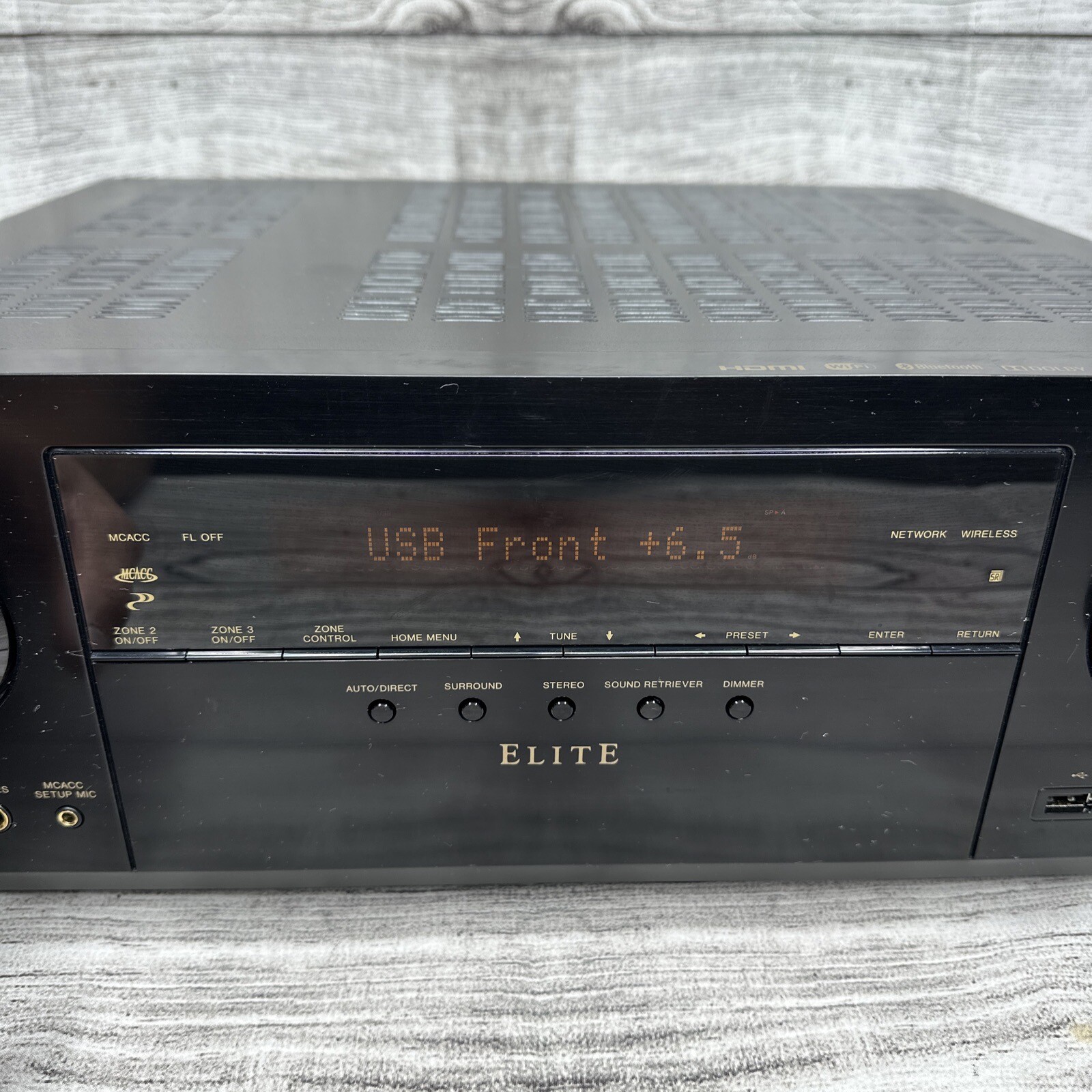 Pioneer Elite VSXLX303 9.2Channel Network 4K Ultra HD A/V Receiver