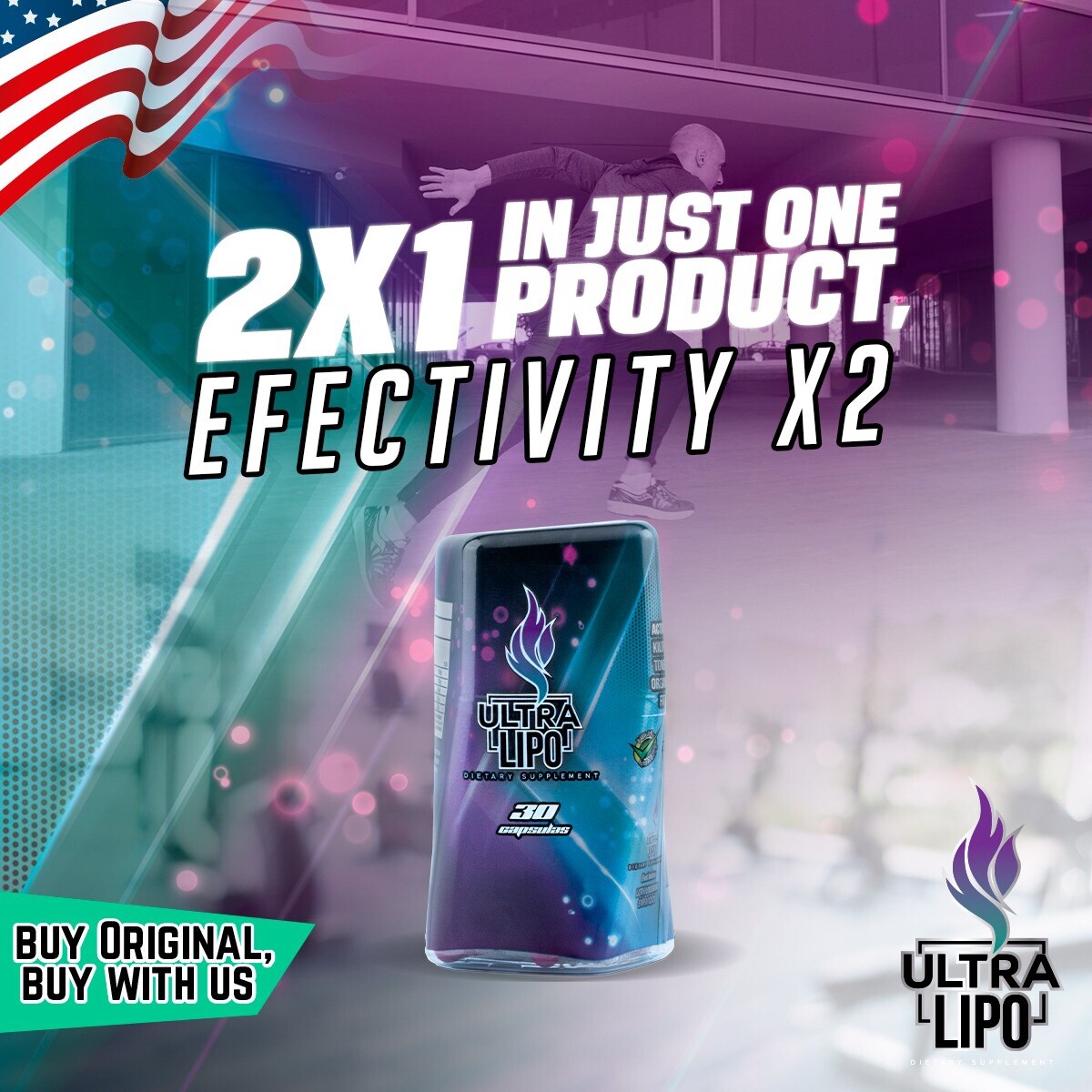 UltraLipo Fusion of Lipoblue Ultra ZX Fat Burner Dietary Weight Loss