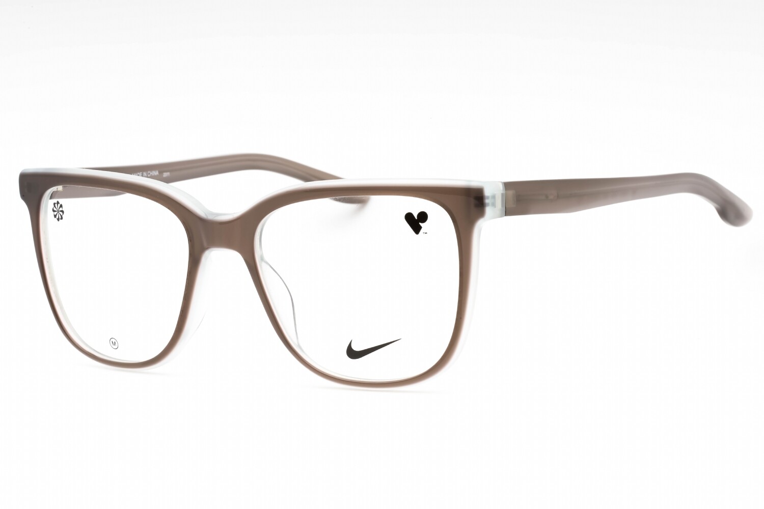 Женские очки NIKE NK7166-081-53, Размер 53 мм, 18 мм, 140 мм, серые