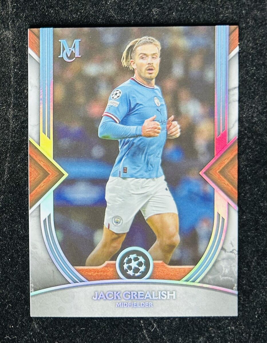 2022-23 Topps Museum Jack Grealish Auto - スポーツ選手