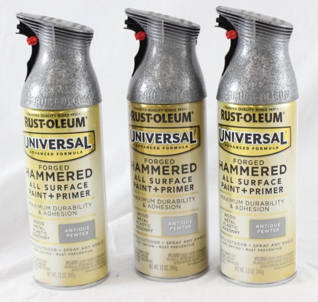 rustoleum pewter paint