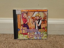 Hansel And Gretel: Story on CD (w/PC Features) (CD-Rom, 2007, PC Treasures)