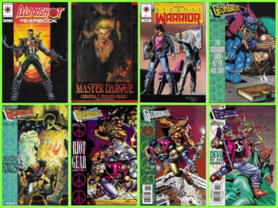 °VALIANT COMICS VERSCHIEDENE SERIEN & NUMMERN Auswal° ab 1,99 