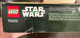 LEGO Star Wars: Jabba's Sail Barge (75020) NISB Rare/Retired Set!