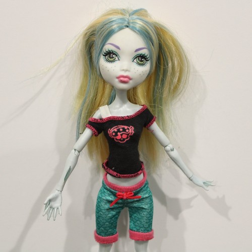 Monster High First Wave Lagoona Blue 2008 Doll - Picture 2 of 3