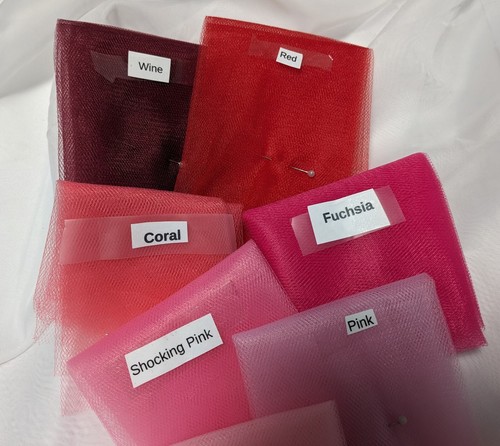Tulle 54" wide in 26 colors, for tutu wedding, sewing, costumes, Cosplay - Picture 34 of 64