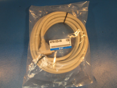 SMC AXT100-DS25-015, D-Sub Connector Cable Assembly, 1.5 m L, 24 AWG. for Series