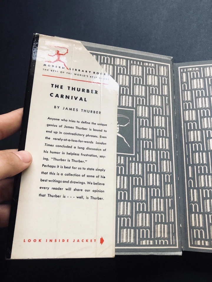 1957 - The Thurber Carnival - James Thurber Foto 3 de 4