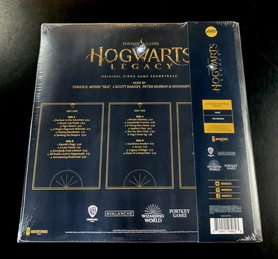 Hogwarts Legacy Original Video Game Soundtrack 3xLP On Vinyl 