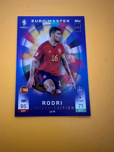 Campeonato de Europa Topps Match Attax 2024 - Escudo - 100 Club - Limitados - Imagen 9 de 55