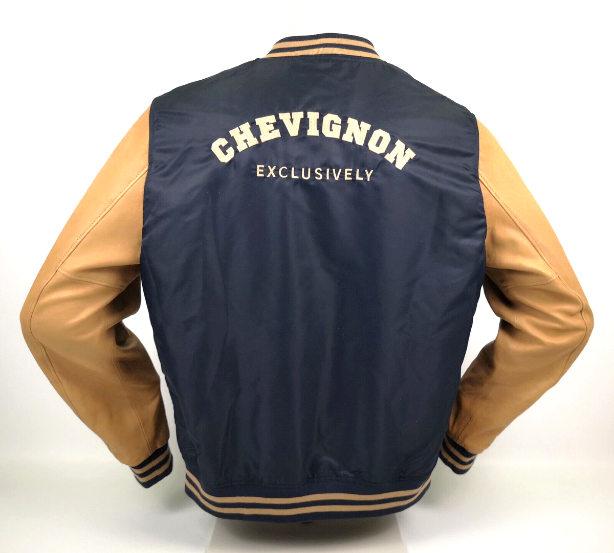 Chevignon Jacke Baseball-/College Exclusively mit Lederärmeln Gr