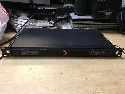UHR AUDIO CW-200R UHF DUAL KANAL EMPFÄNGER - NICHT VOLLSTÄNDIG GETESTET (2)