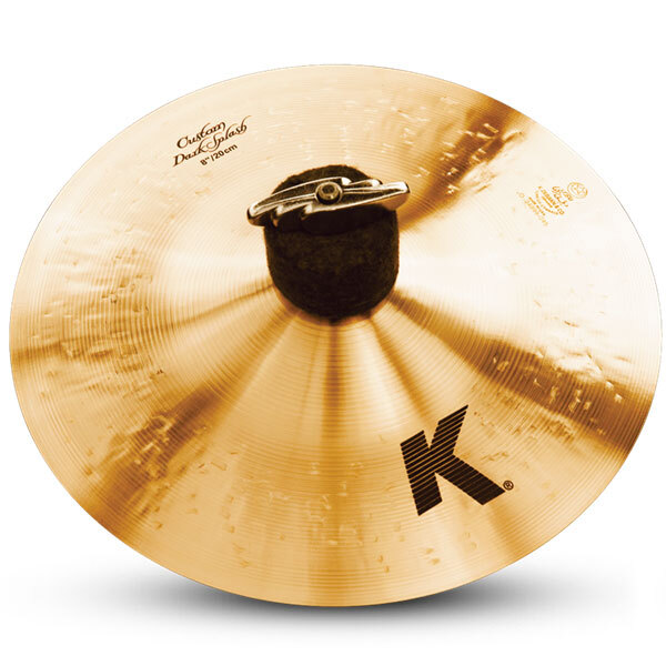 その他 Zildjian K Custom Dark Splash 8\" Zildjian K Custom 8