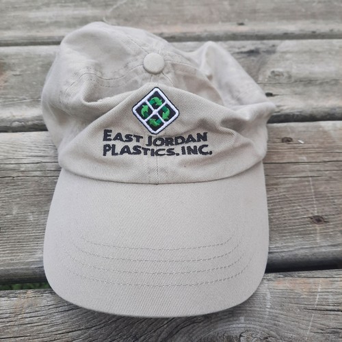 East Jordan Plastics Adjustable Adult Baseball Cap Hat eBay