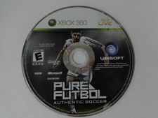 Pure Futbol Authentic Soccer Microsoft Xbox 360 Game Disc Only Free Ship