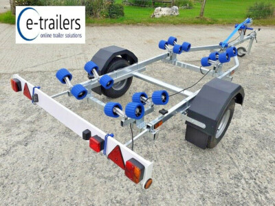 rolling boat cradle