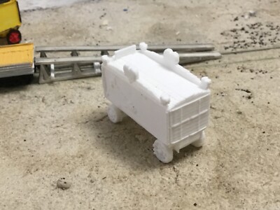 N Scale circus Cupid tableau wagon