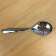 Vintage Imperial IMI45 Stainless Steel Slotted Serving Spoon 9"