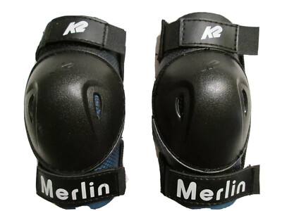 K2 Merlin Elbow Pads Size: Junior-Large Protective Gear 