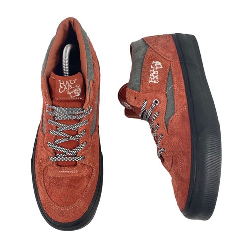 Vans Half Cab x Better Gift Shop UltraCush Orange Skate Shoes Men's Size | eBay Vans Half Cab x Better Gift Shop UltraCush Orange Skate Shoes Men's Size | eBay