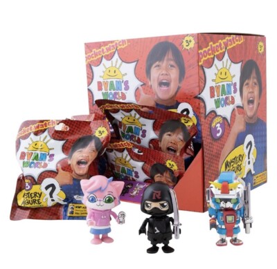 Blind Bag Where Can I Buy Ryan's World Toys Lot Of Ryan's