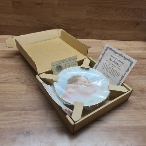 🌟Bessie Pease Gutmann Plate "Sun Kissed" Bundle Of Joy Collection🌟 - Picture 3 of 9